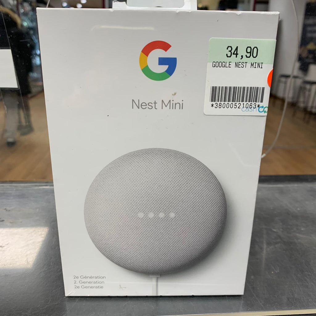 Google Nest mini - NEUF
