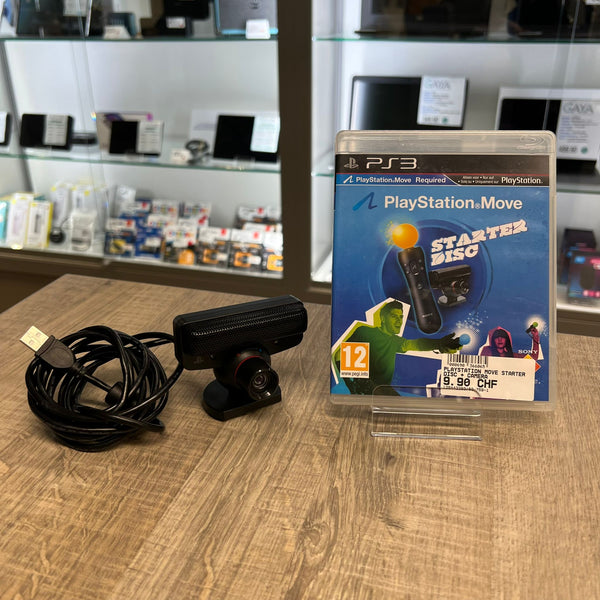 Jeu PS3 - PlayStation move Disc + camera
