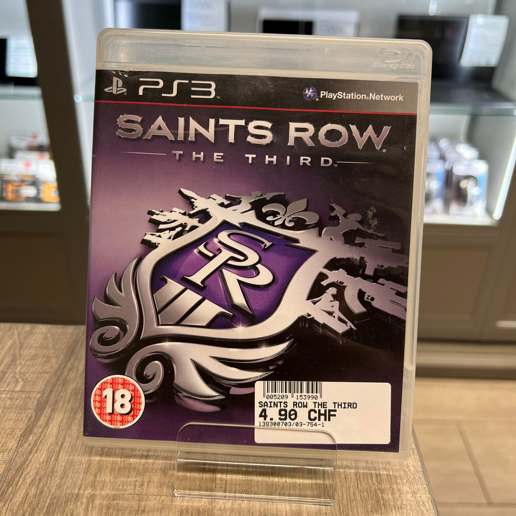 Jeu PS3 - Saints row