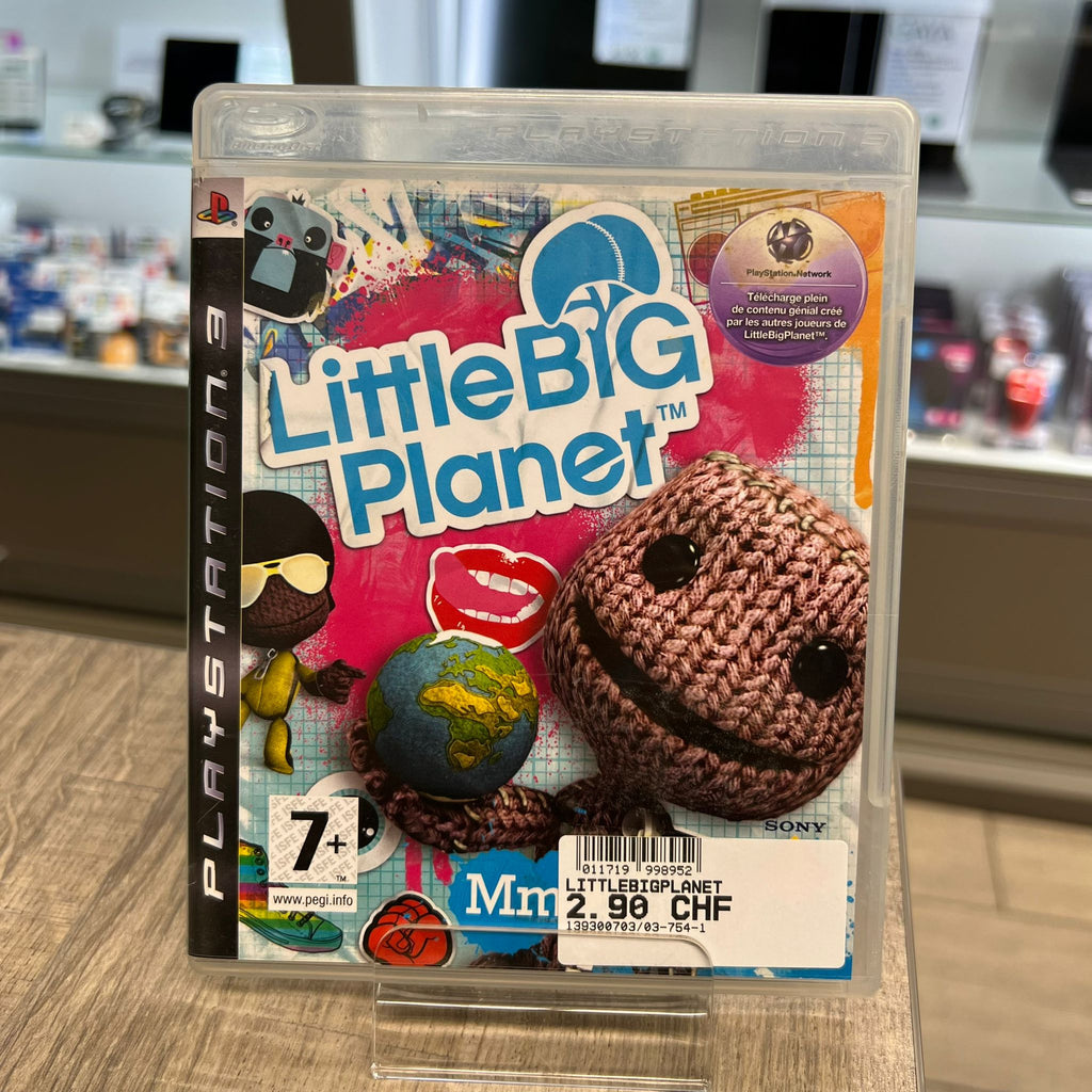 Jeu PS3 - Little big planet