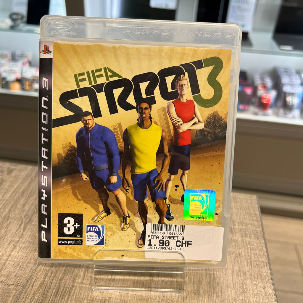 Jeu PS3 - FIFA street 3