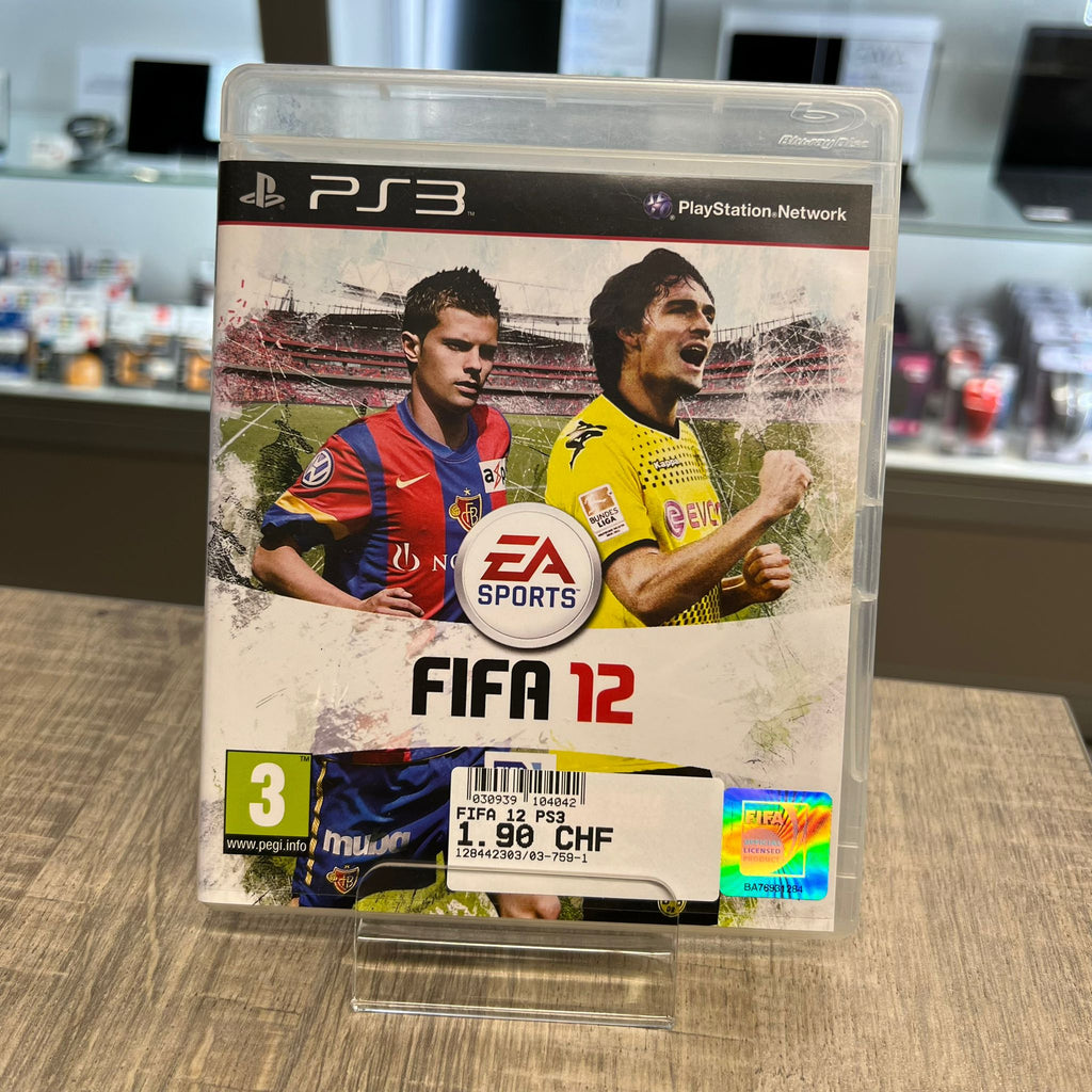 Jeu PS3 - FIFA 12