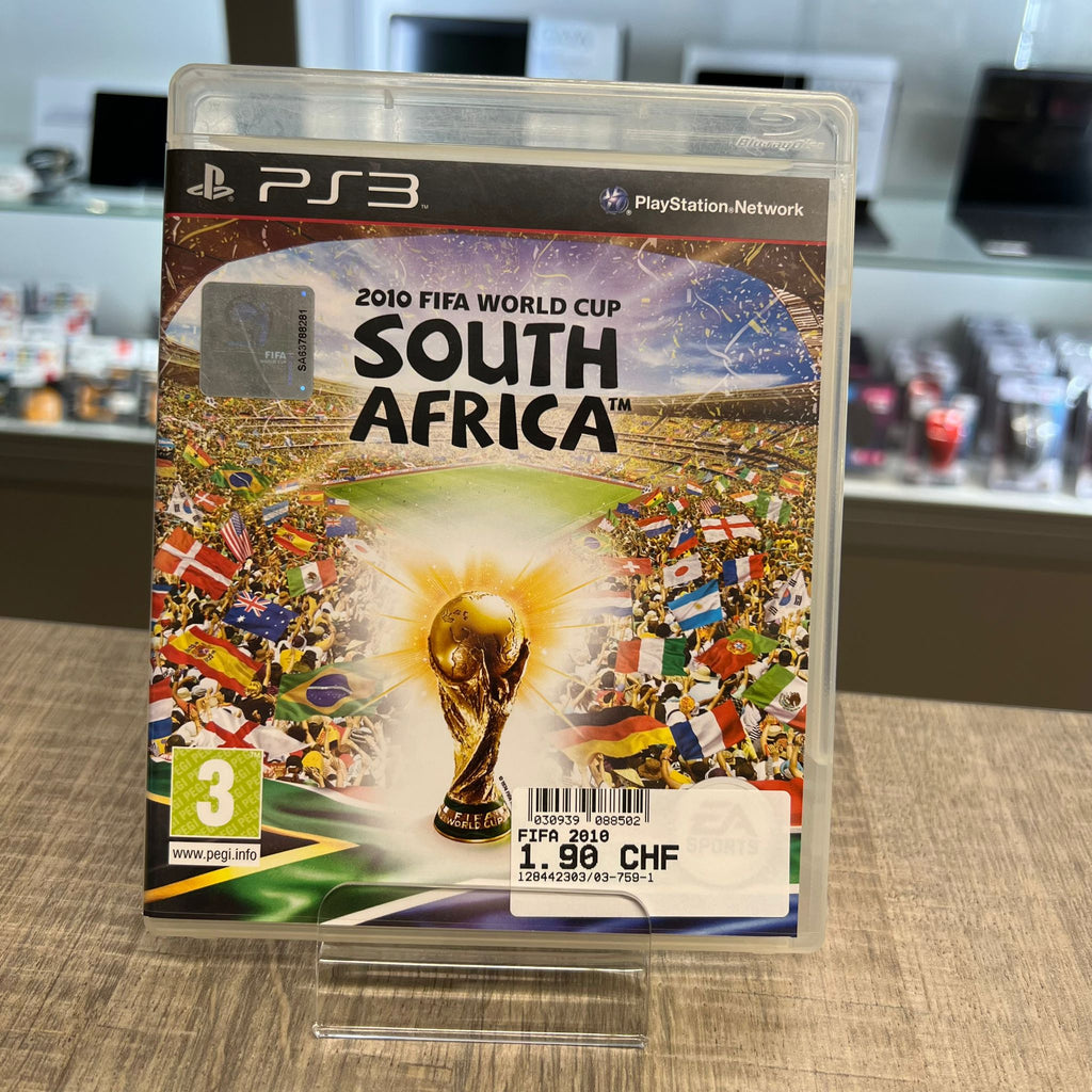 Jeu PS3 - 2010 fifa world cup south Africa