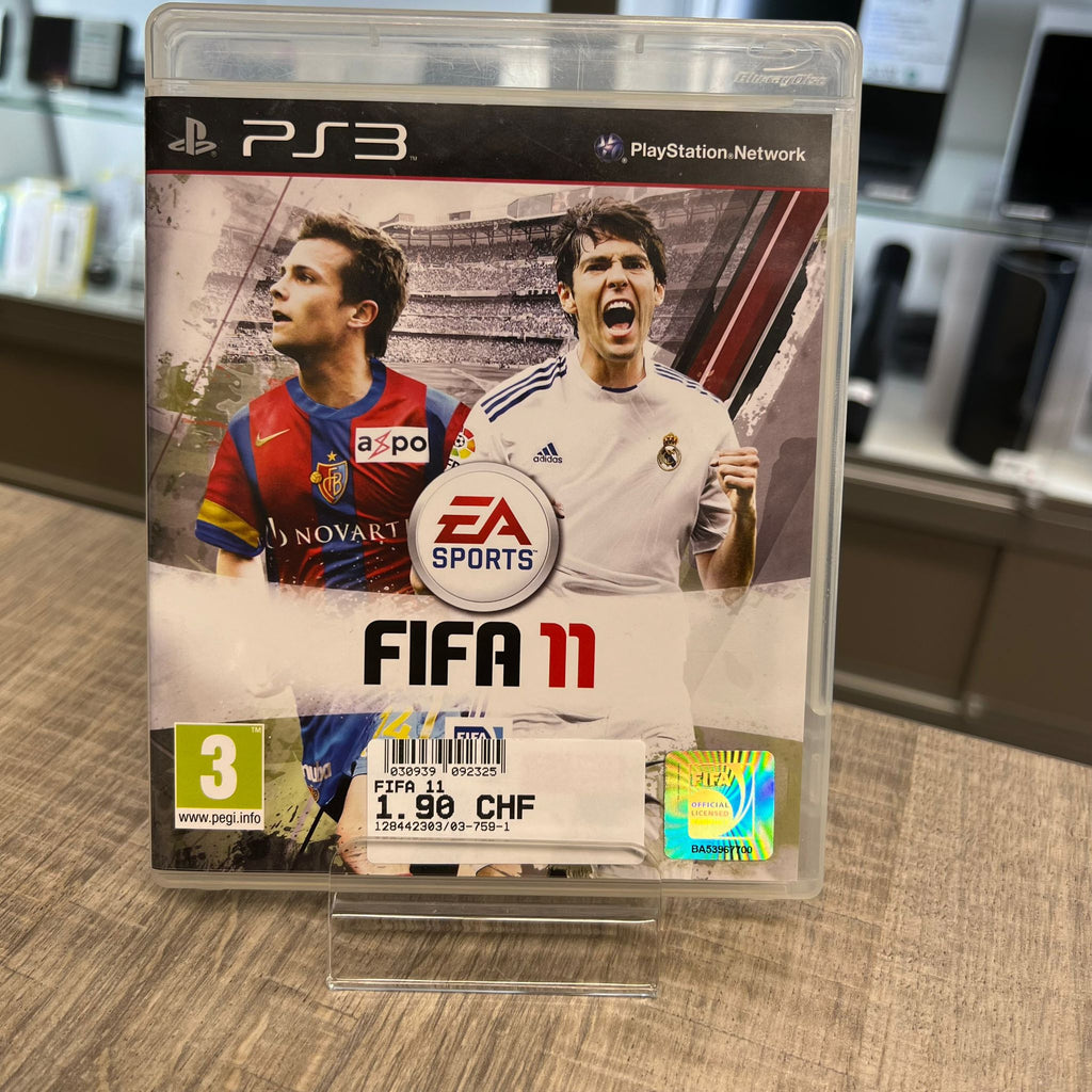 Jeu PS3 - fifa 11