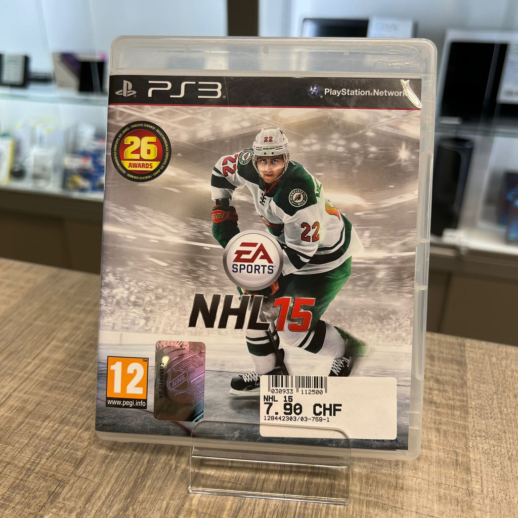 Jeu PS3 - NHL 15