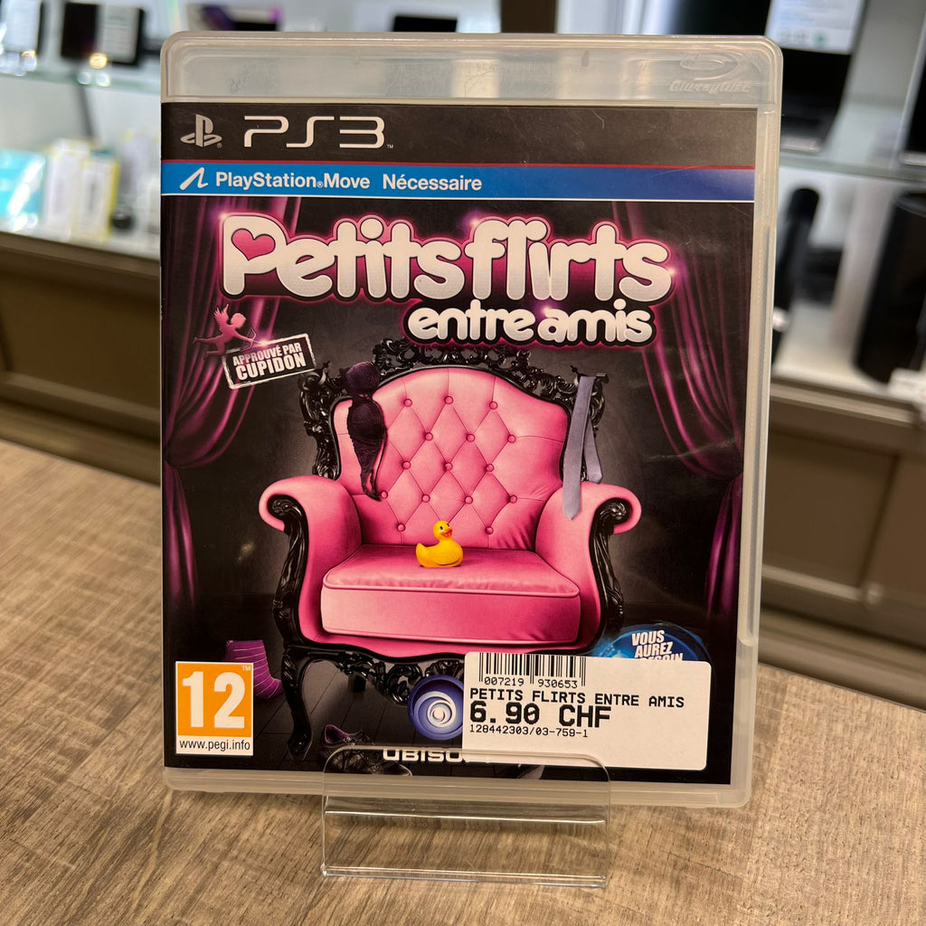 Jeu PS3 - petit flirt entre amis