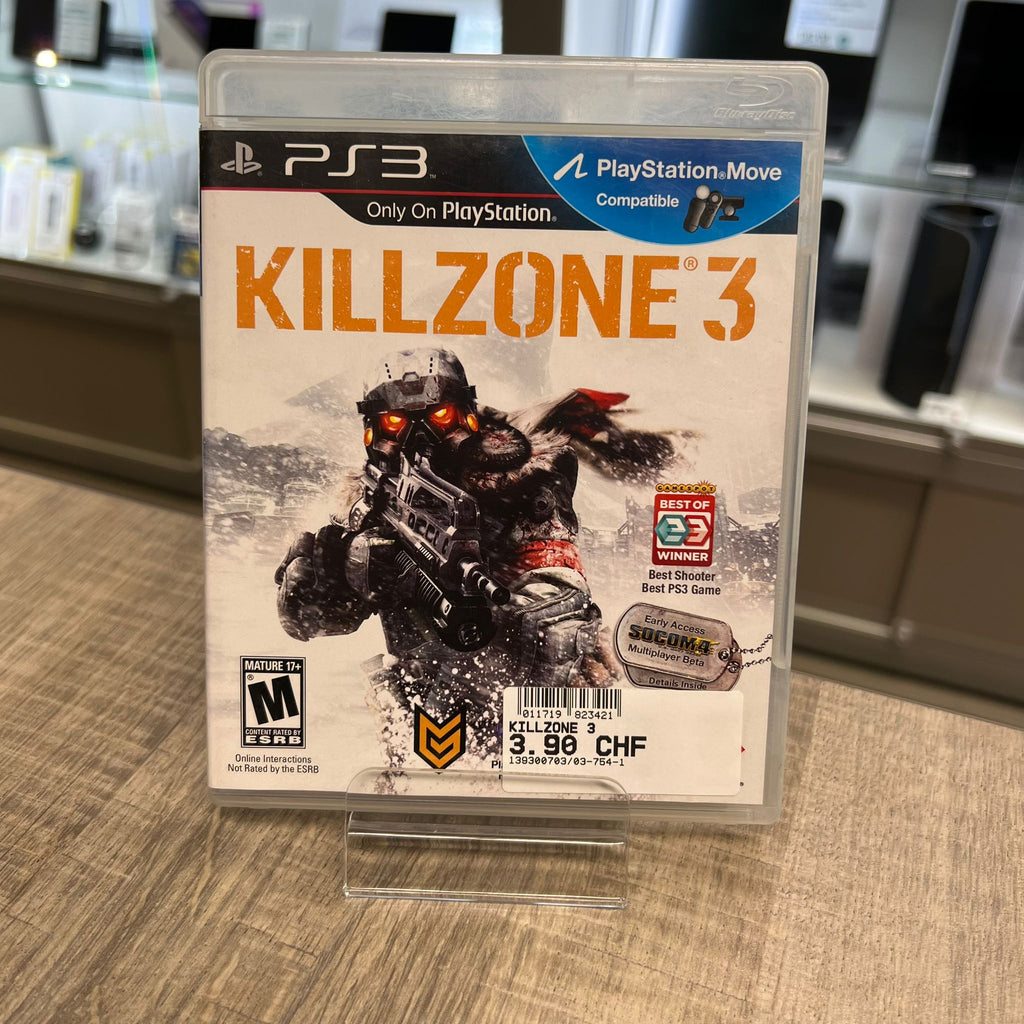 Jeu PS3 - Killzone 3