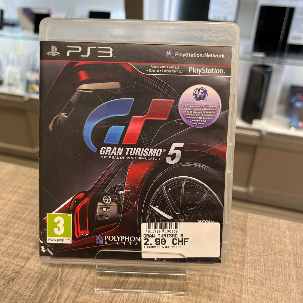 Jeu PS3 - Gran turismo 5