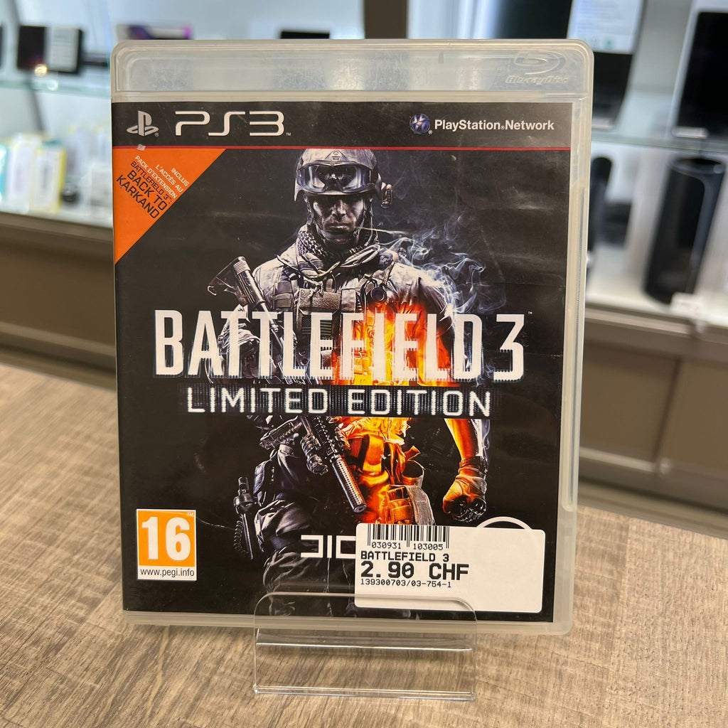 Jeu PS3 - Battlefield 3