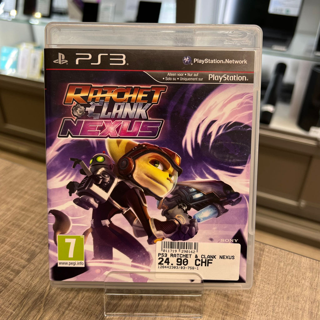 Jeu PS3 - Ratchet & clank nexus