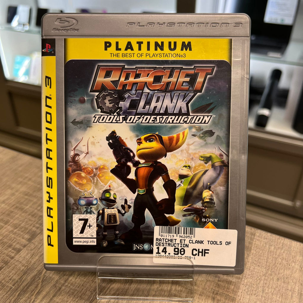 Jeu PS3 - Ratchet & clank tools of destruction