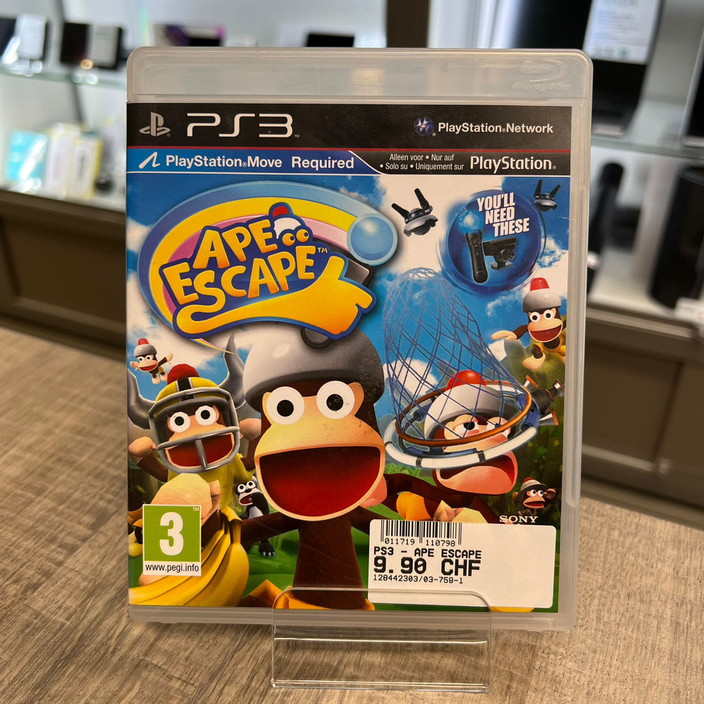 Jeu PS3 - Ape Escape