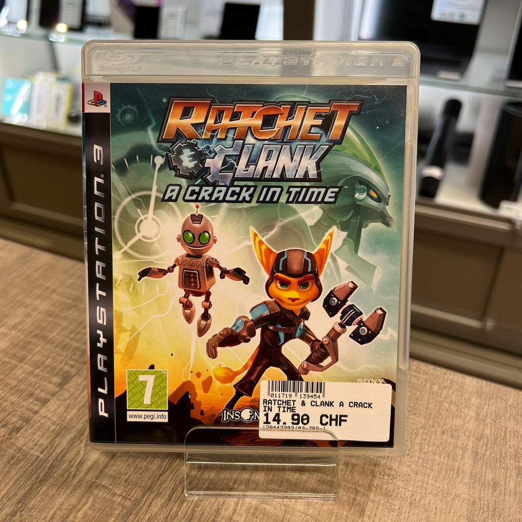 Jeu PS3 - Ratchet & clank à crack in time