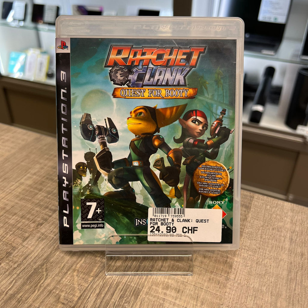 Jeu PS3 - Ratchet & clank Quest of booty