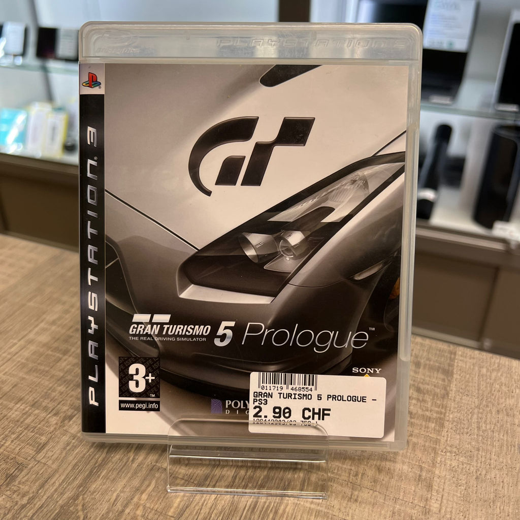 Jeu PS3 - Gran turismo 5 prologue