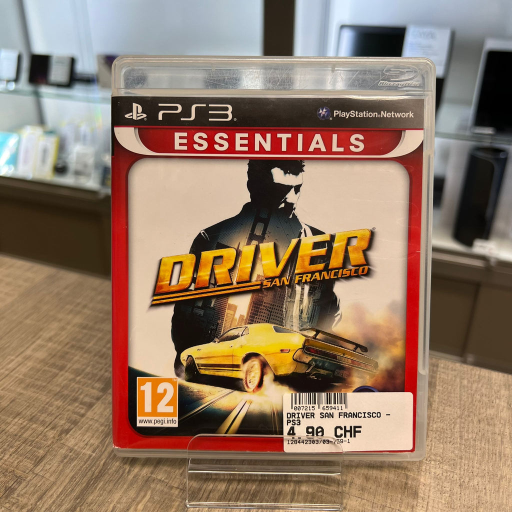 Jeu PS3 - Driver san francisco