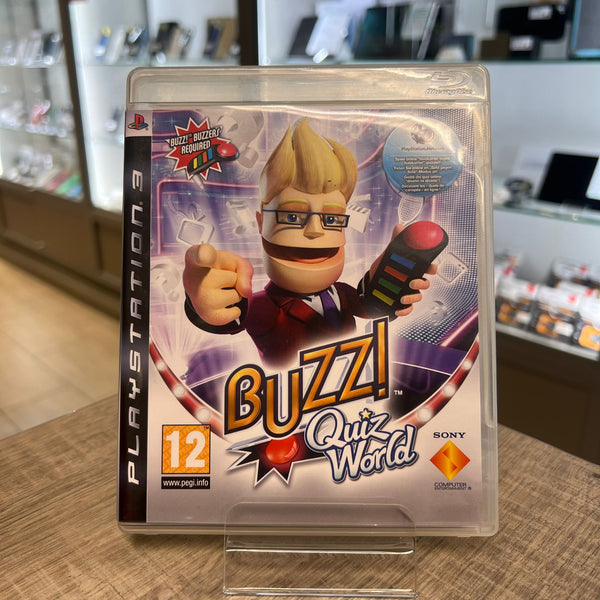 Jeu Buzz ! Le Plus Malin Des Français PS3 Avec Buzzers - Complet Comme Neuf