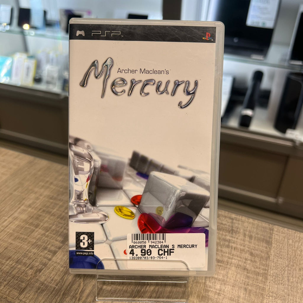 Jeu PSP- Archer Maclean’s Mercury