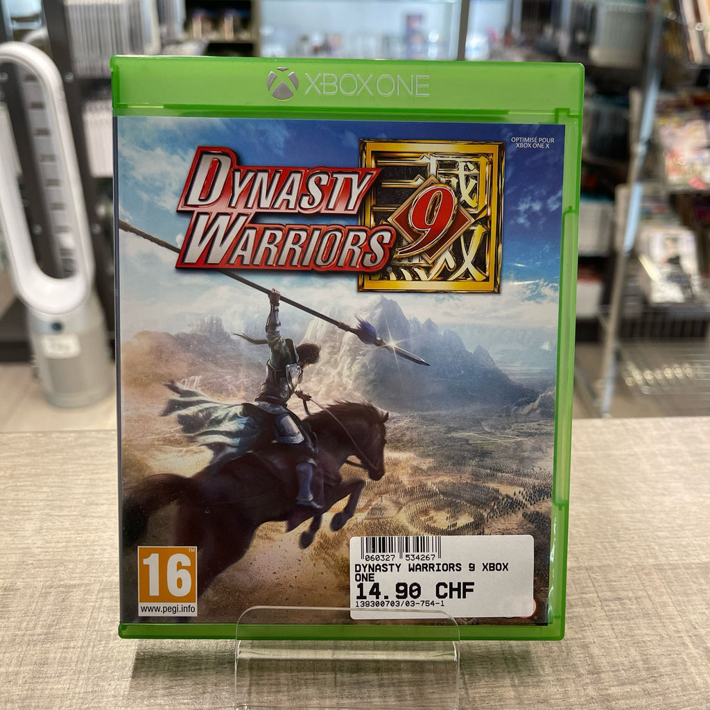 Jeu Xbox One - Dynasty Warriors 9