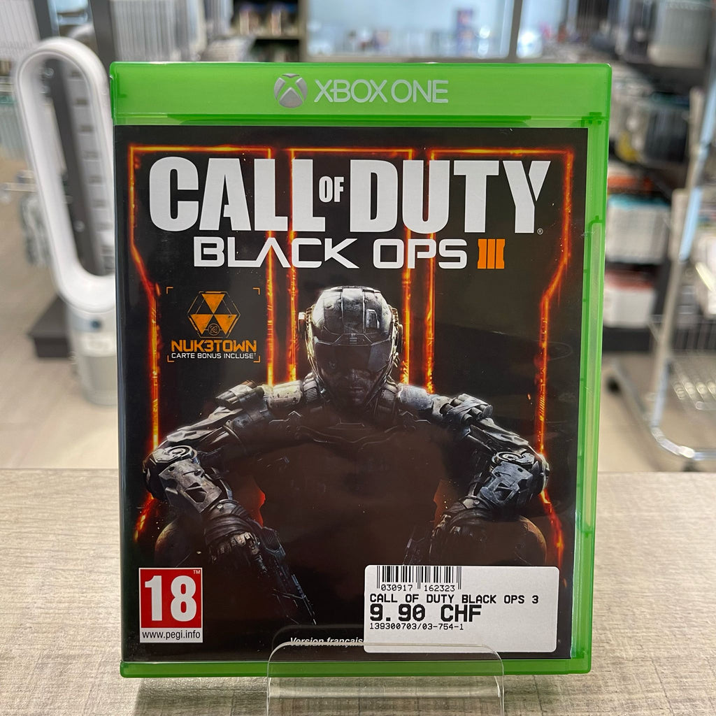 Jeu Xbox One - Call Of Duty Blck ops III