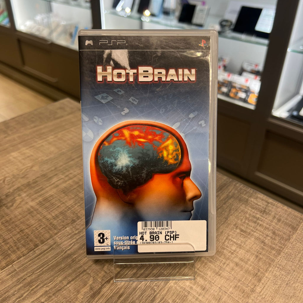 Jeu PSP- Hot Brain