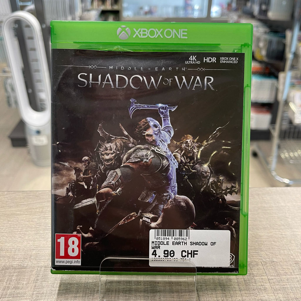 Jeu Xbox One - Middle Earth Shadow of War