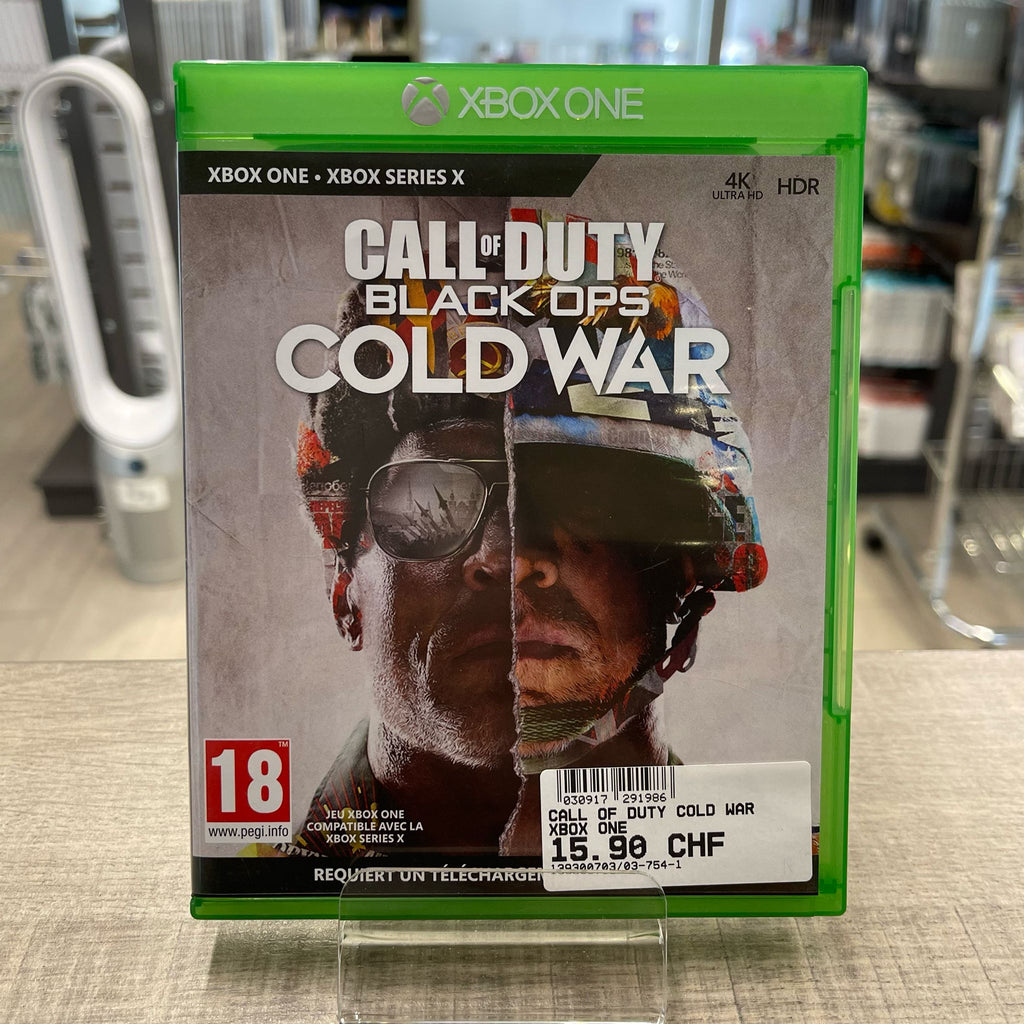 Jeu Xbox One - Call Of Duty Black Ops Cold War