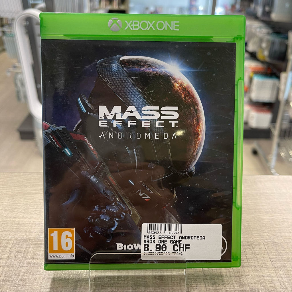Jeu Xbox One - Mass Effect Andromeda