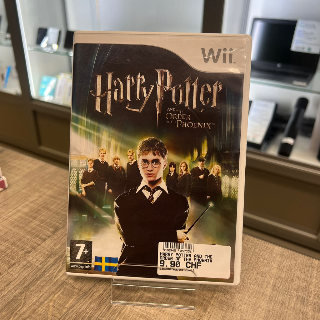 Jeu WII - Harry Potter and the Order of the phœnix