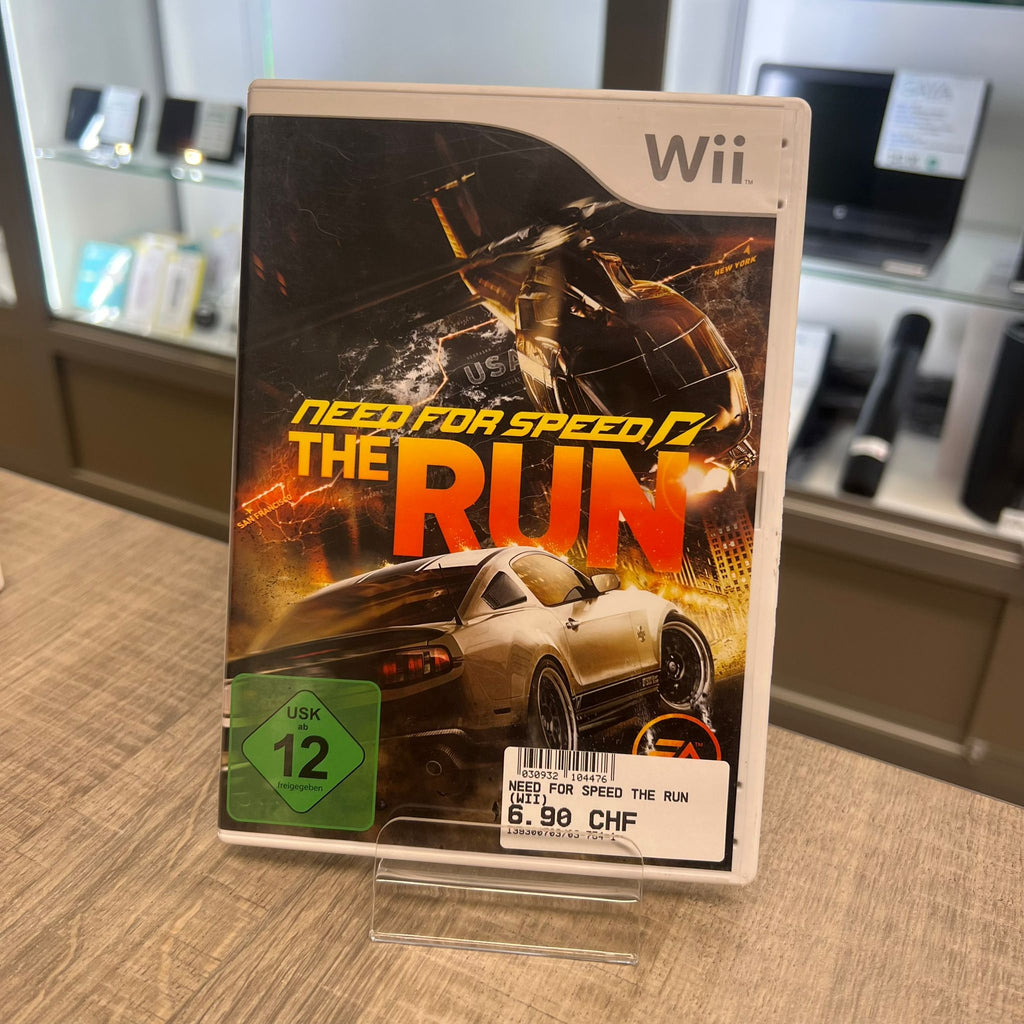 Jeu WII - Need for speed the run