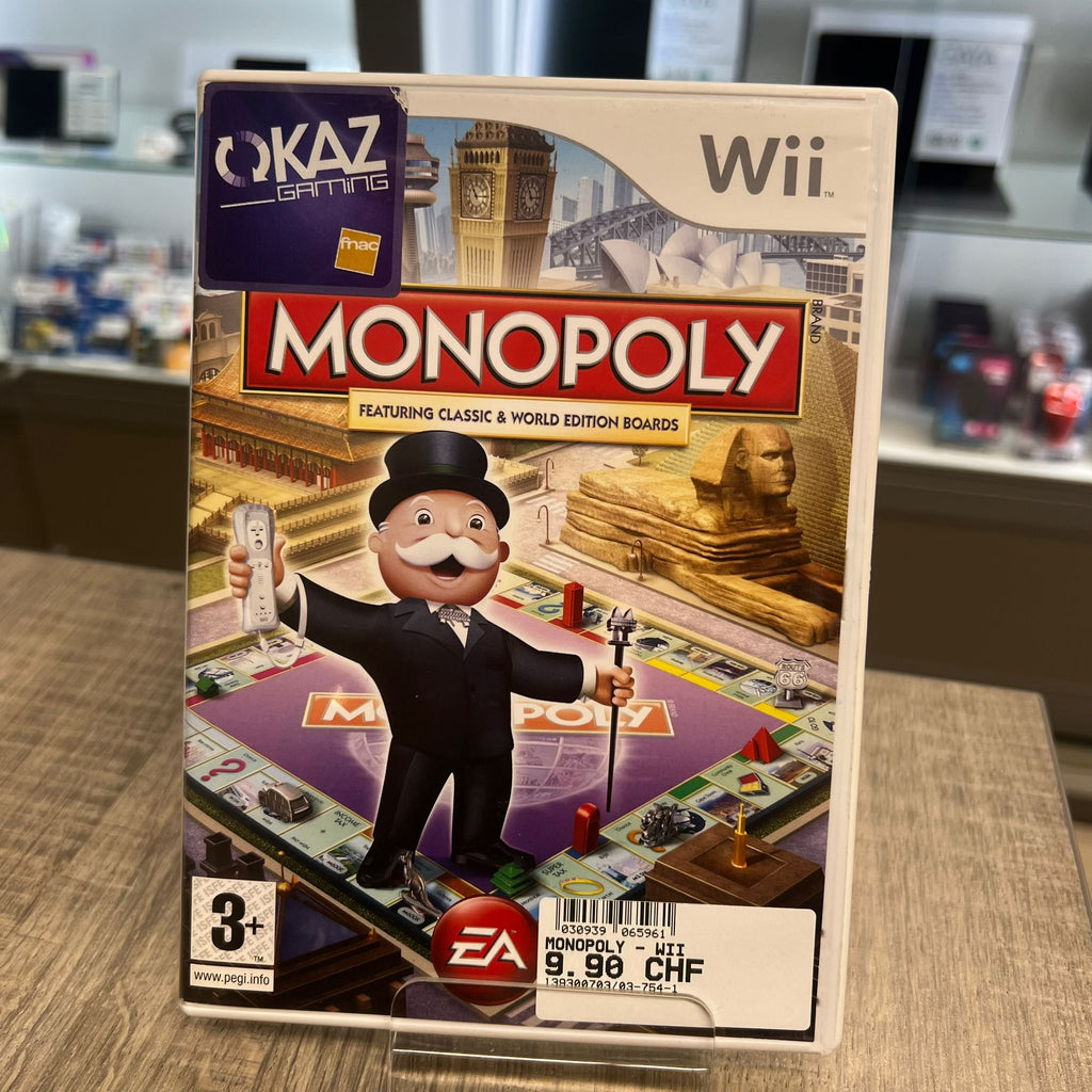 Jeu WII - Monopoly