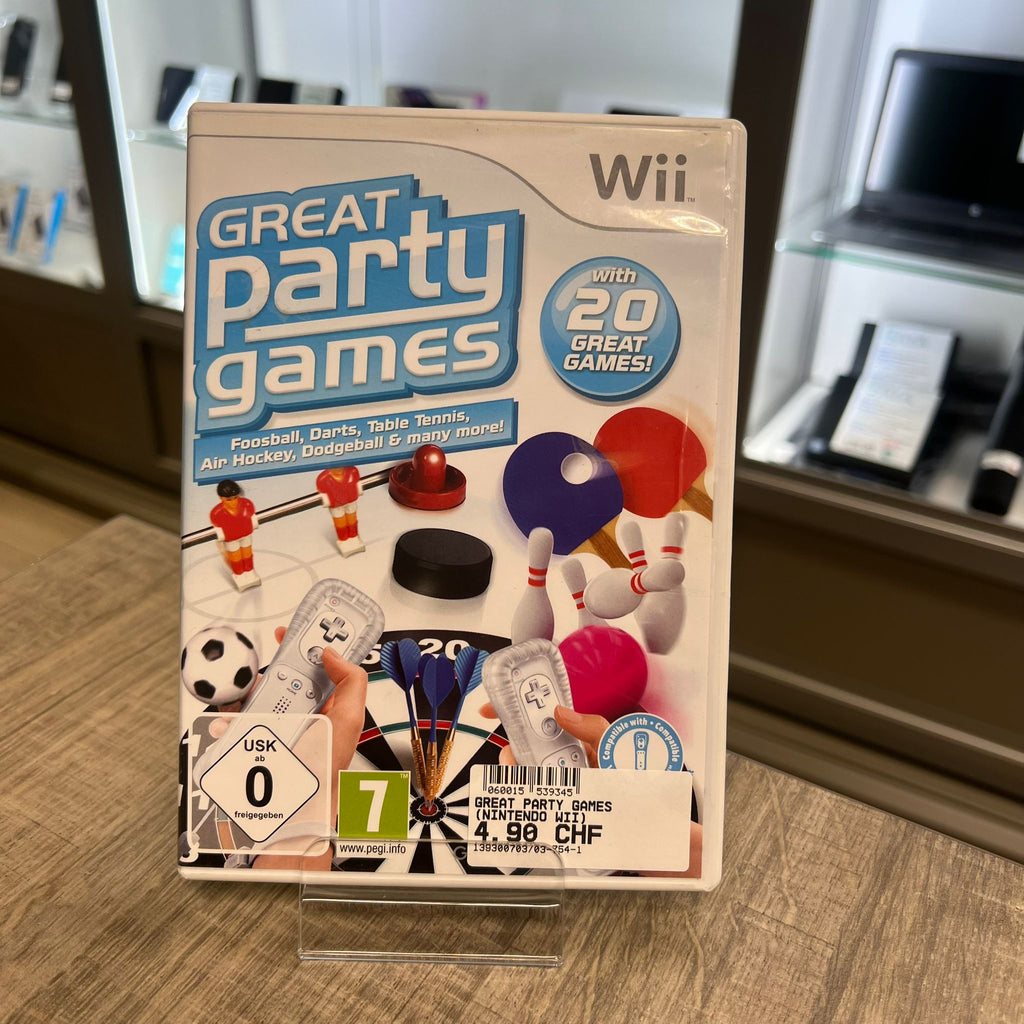 Jeu WII - Great party games