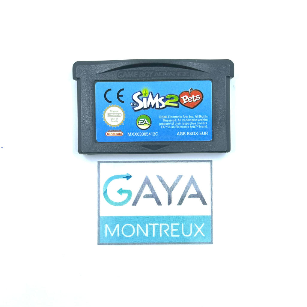 Jeu Game Boy Advance - Les Sims 2 : Animaux & Cie