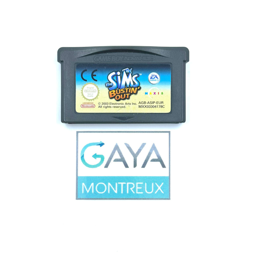 Jeu Game Boy Advance - Les Sims Permis de Sortir