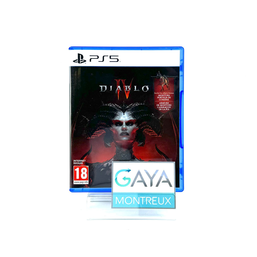 Jeu PS5 - Diablo IV