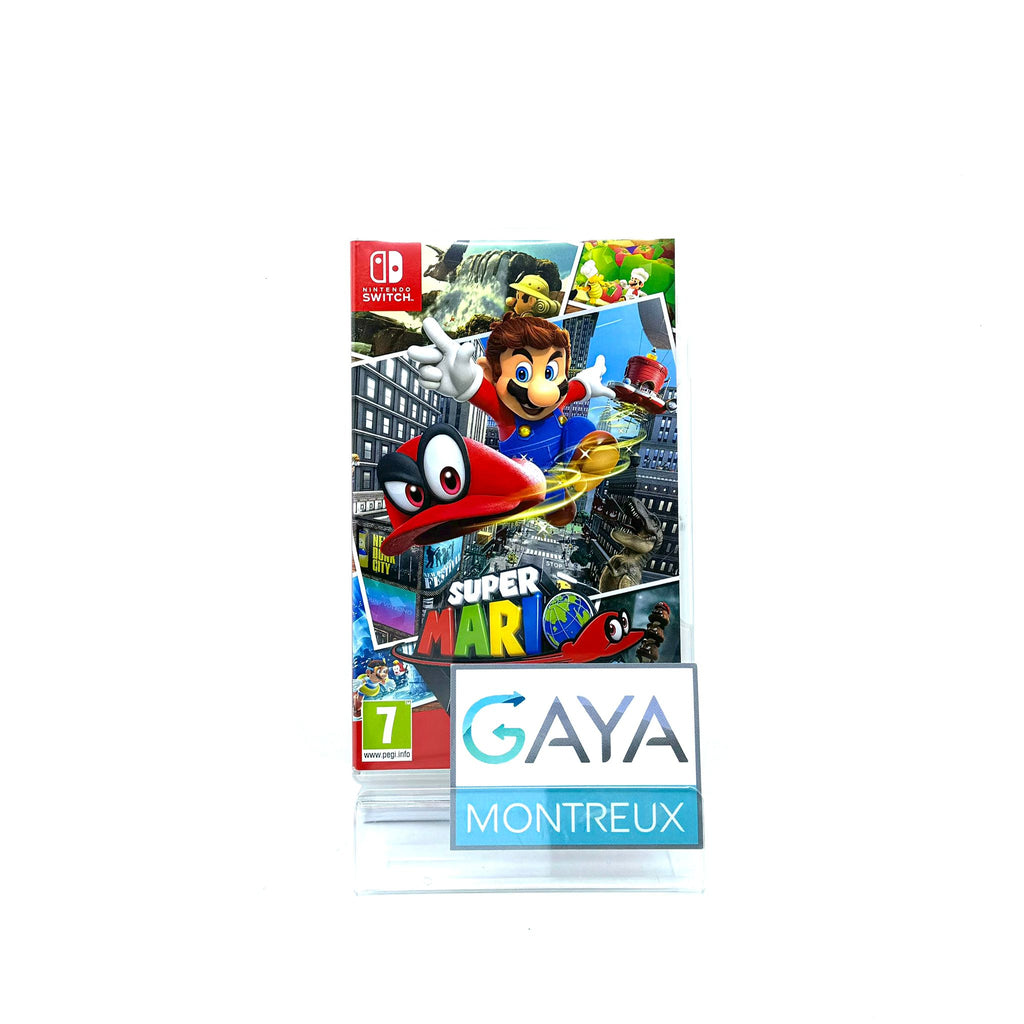 Jeu Nintendo Switch - Super Mario Odyssey