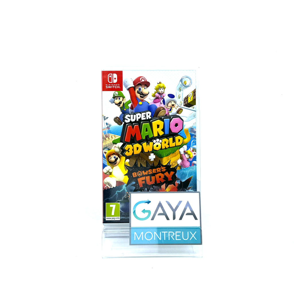 Jeu Nintendo Switch - Super Mario 3D World + Bowser’s Fury