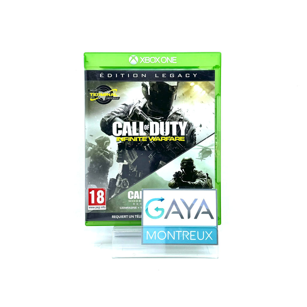 Jeu Xbox One - Call Of Duty Infinite Warfare Legacy Edition