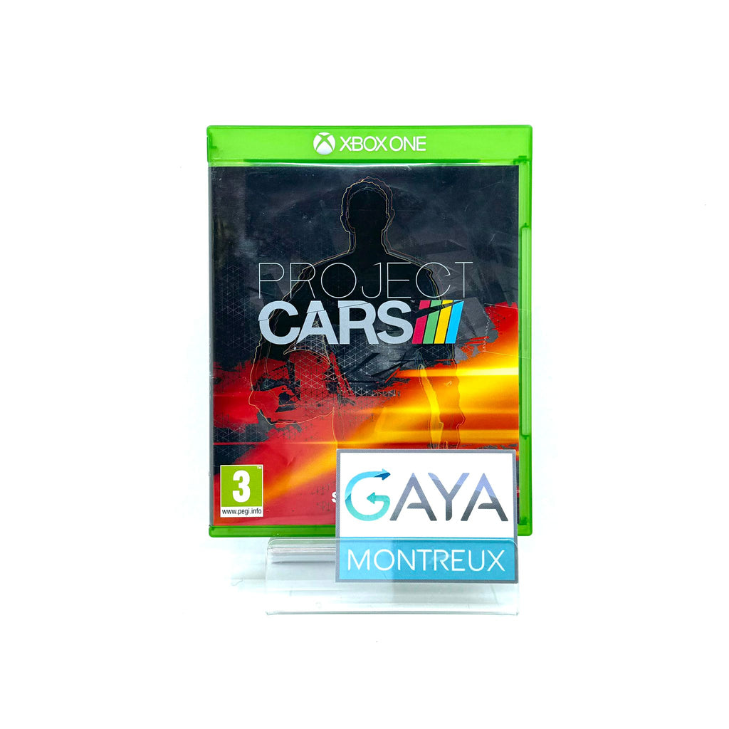 Jeu Xbox One - Project Cars