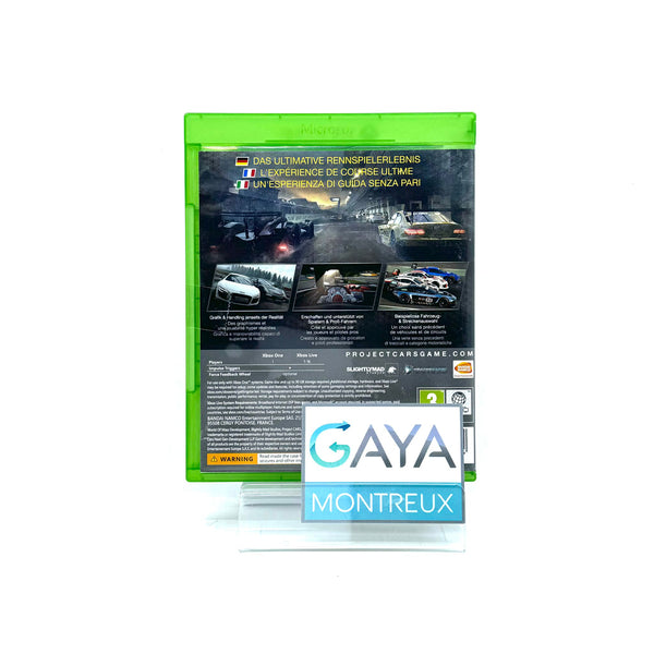 Jeu Xbox One - Project Cars