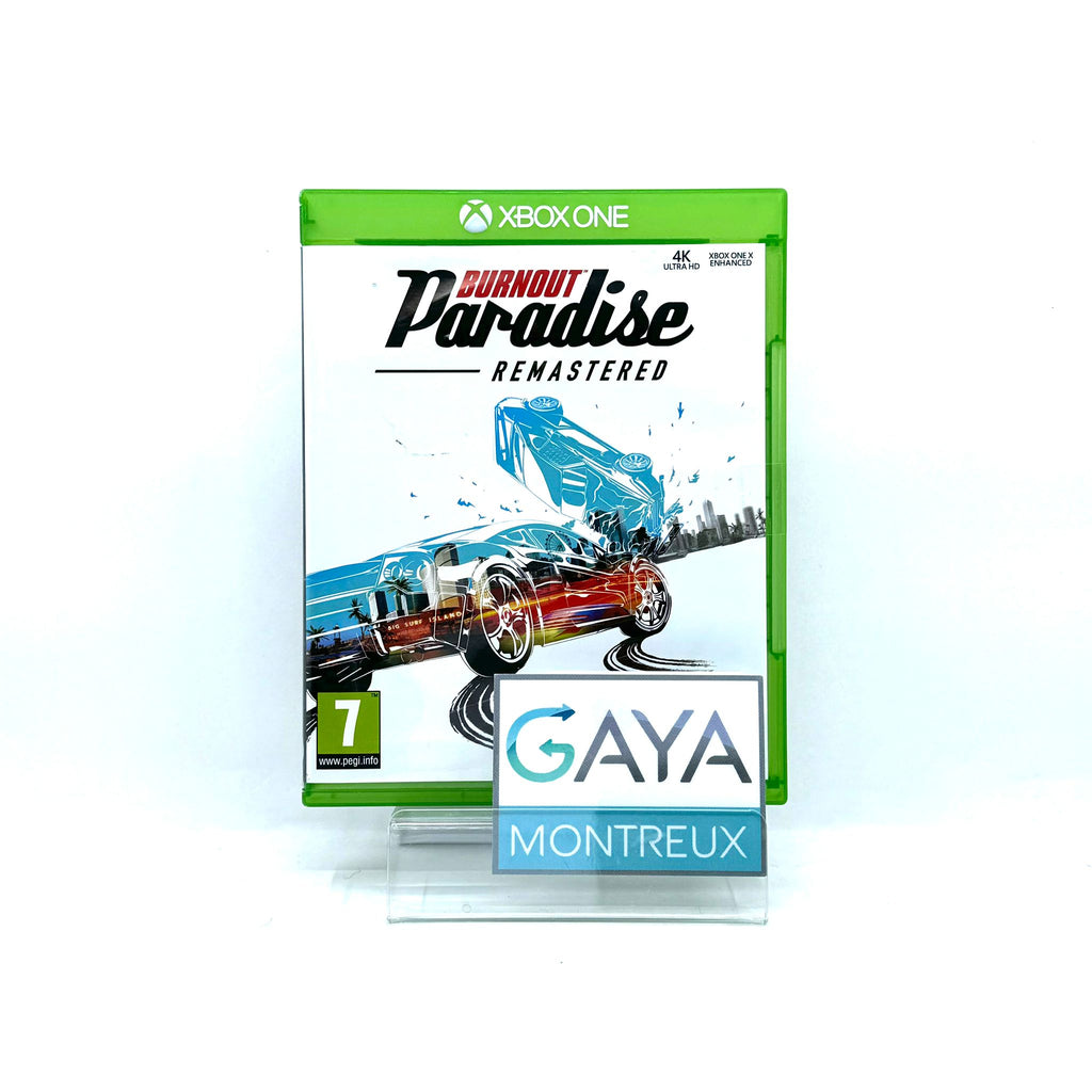 Jeu Xbox One - Burnout Paradise Remastered