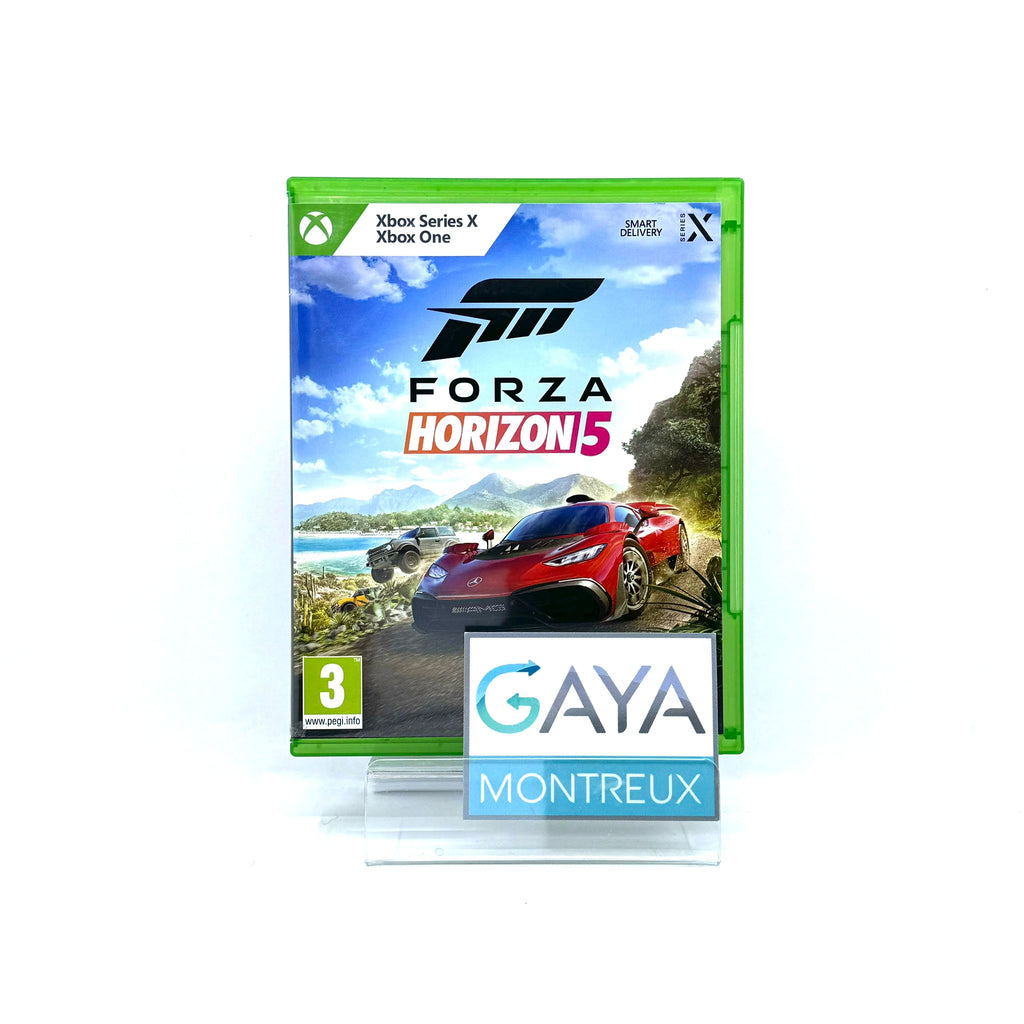 Jeu Xbox One - Forza Horizon 5