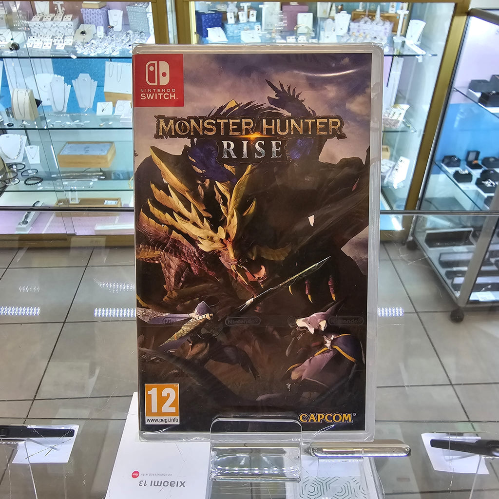 Jeu Switch - Monster Hunter Rise neuf