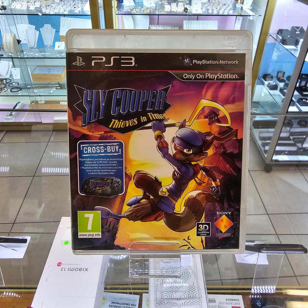Jeu PS3 - Sly Cooper Thieves In Time