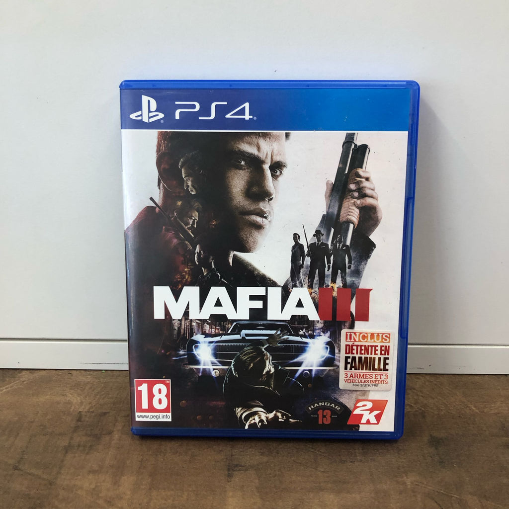 Jeu PS4 - Mafia III