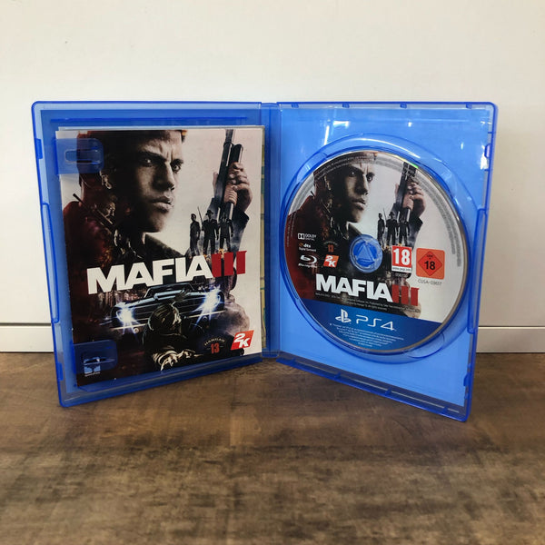 Jeu PS4 - Mafia III