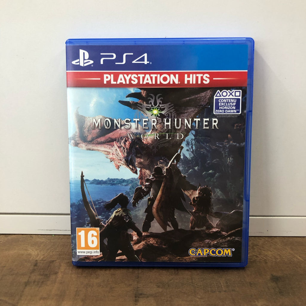 Jeu PS4 - Monster Hunter World