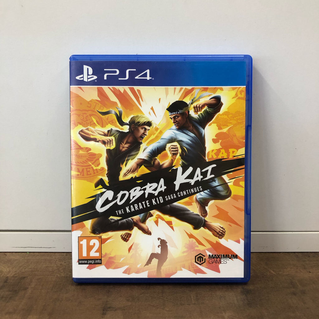 Jeu PS4 - Cobra Kai - The Karate Kid Saga Continues