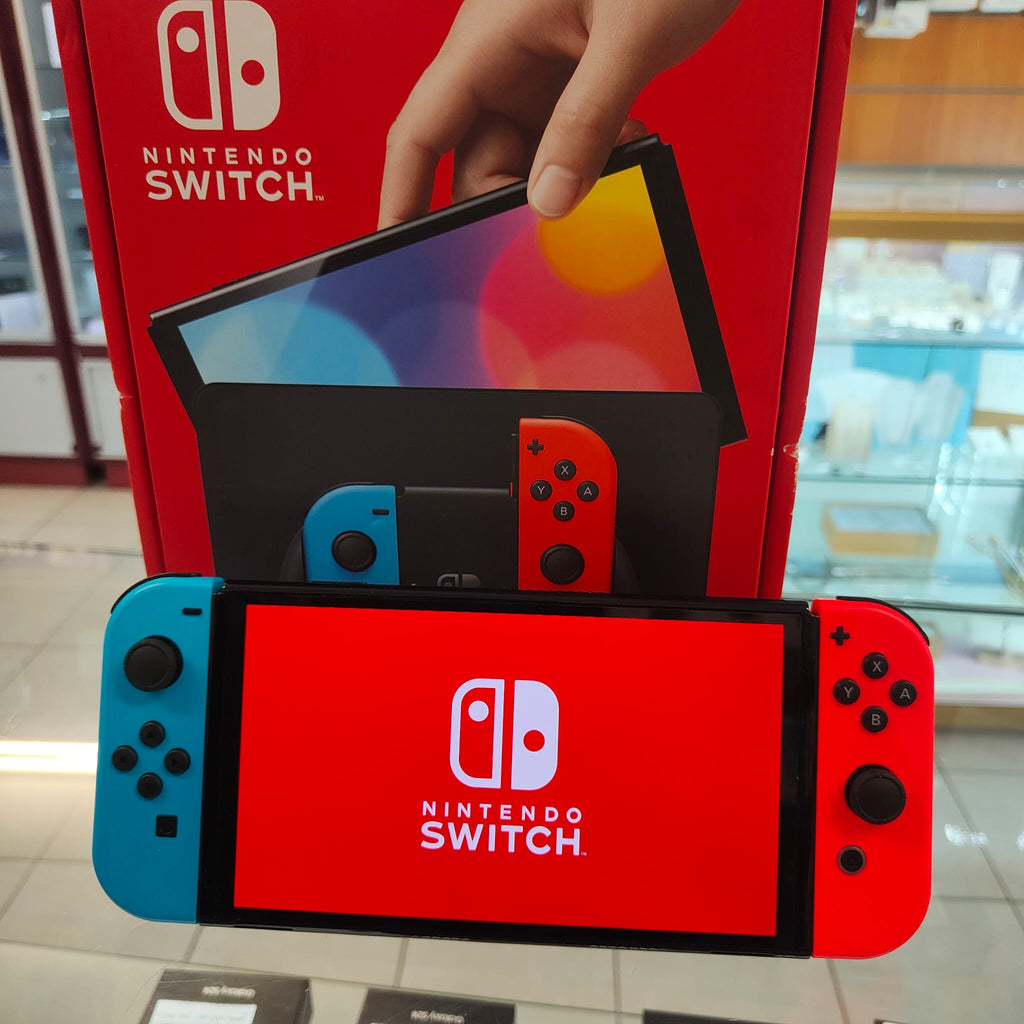 Switch OLED + Facture 01.2024