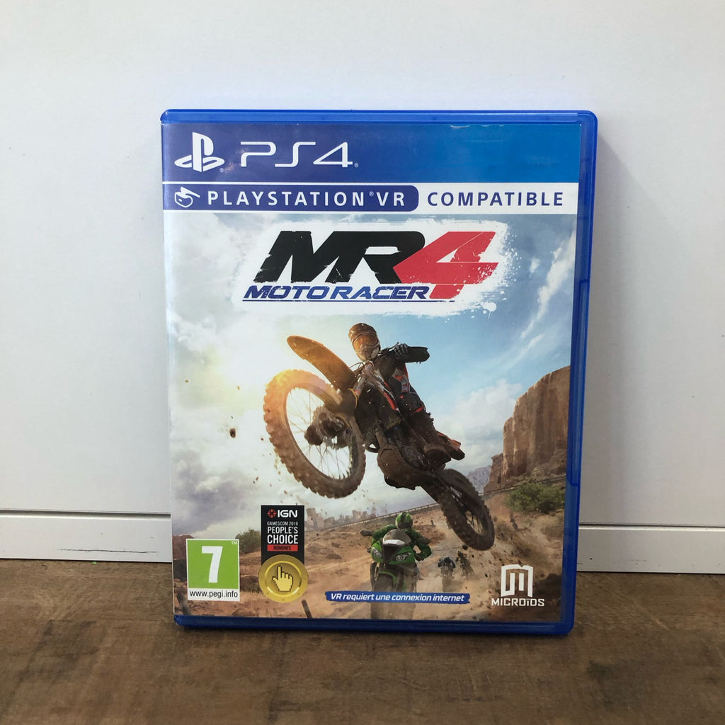 Jeu PS4 - MR4 MotoRacer